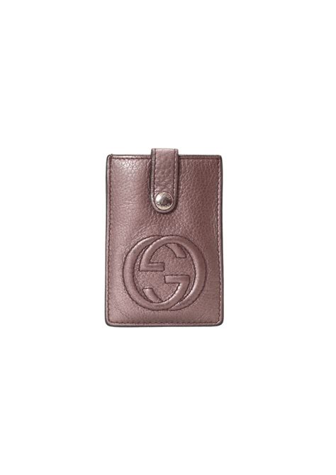 gucci soho card holder.